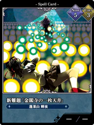 新難題「金閣寺の一枚天井」