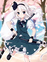 魂魄 妖夢