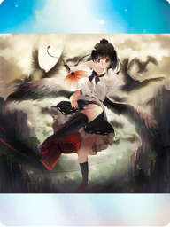 鴉符「暗夜のデイメア」