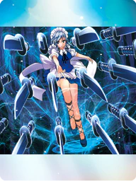銀符「パーフェクトメイド」