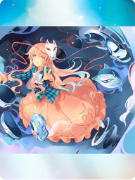 憂符「憂き世は憂しの小車」