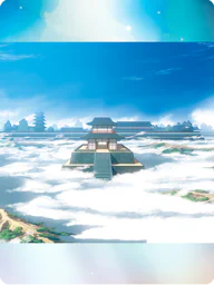 幻想の空中都市
