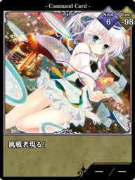 挑戦者現る！