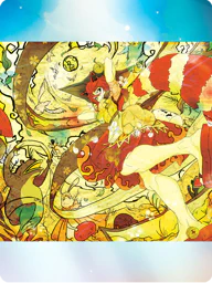 伍番勝負「鳥獣戯画」