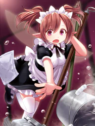 妖精メイド
