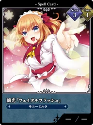 瞬光「フェイタルフラッシュ」