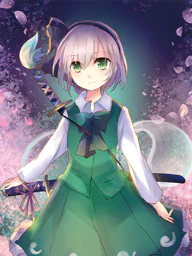 魂魄 妖夢