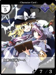 知略の幻術チーム