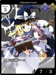 知略の幻術チーム