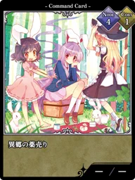 異郷の薬売り