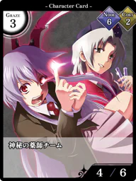 神秘の薬師チーム