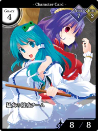 猛火の侵攻チーム