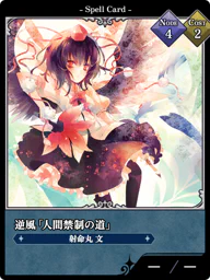 逆風「人間禁制の道」